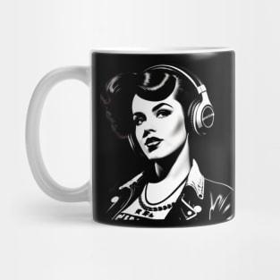 Punk Rock Girl Mug